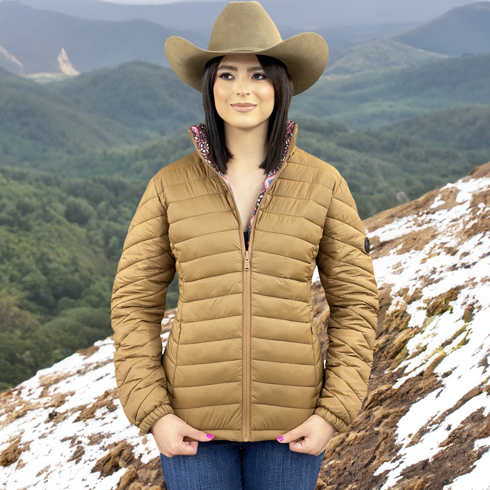 tempco womens ruidoso puffer jacket