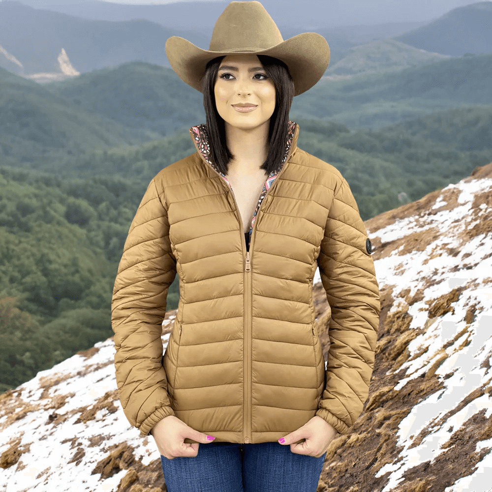 Tempco Womens Ruidoso Puffer Jacket - TL1322