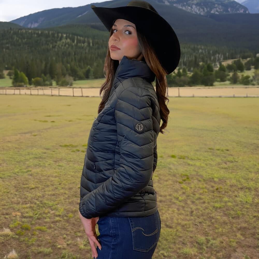 Tempco Womens Ruidoso Reversible Jacket
