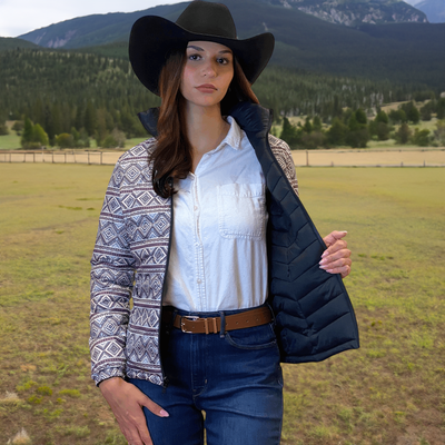 Tempco Womens Ruidoso Reversible Jacket 