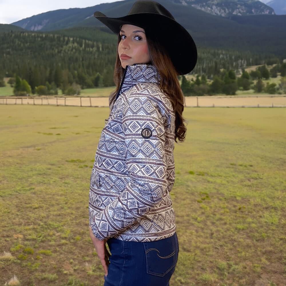 Tempco Womens Ruidoso Reversible Jacket