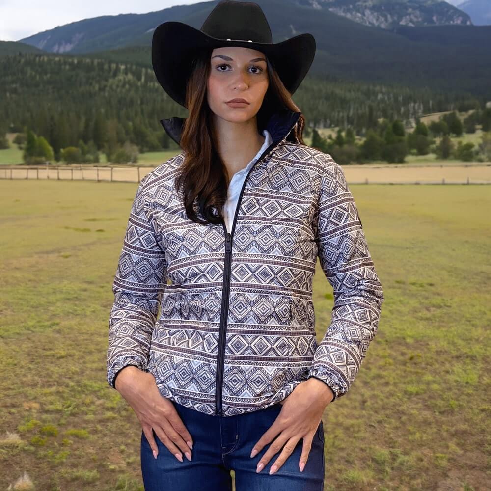 Tempco Womens Ruidoso Reversible Jacket