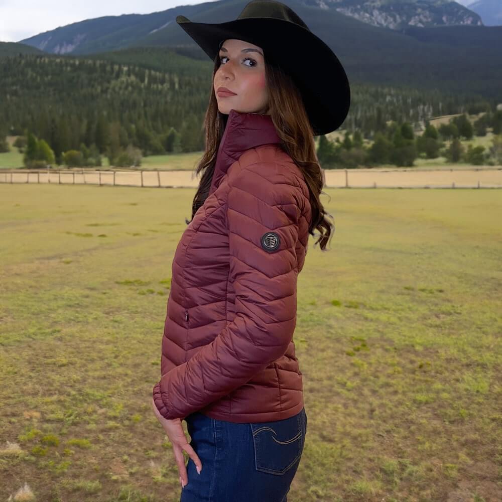 Tempco Womens Ruidoso Reversible Jacket