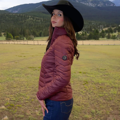 Tempco Womens Ruidoso Reversible Jacket