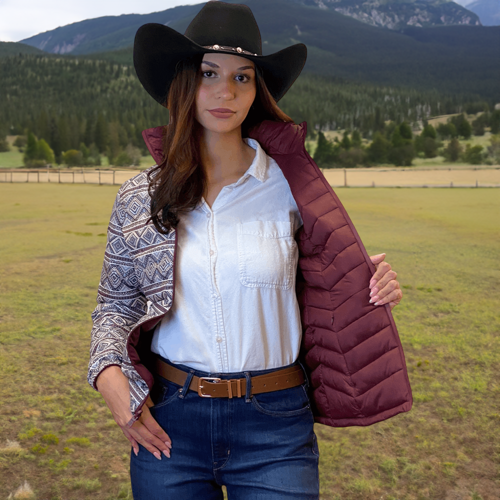 Tempco Womens Ruidoso Reversible Jacket 