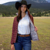 Tempco Womens Ruidoso Reversible Jacket - TL1323