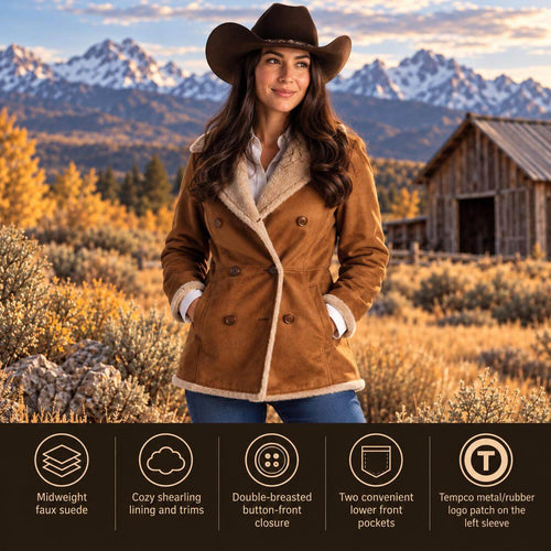 Tempco Womens Savannah Coat - Tl6502