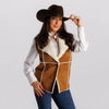 Tempco Womens Savannah Midweight Faux Suede Vest - TL6512
