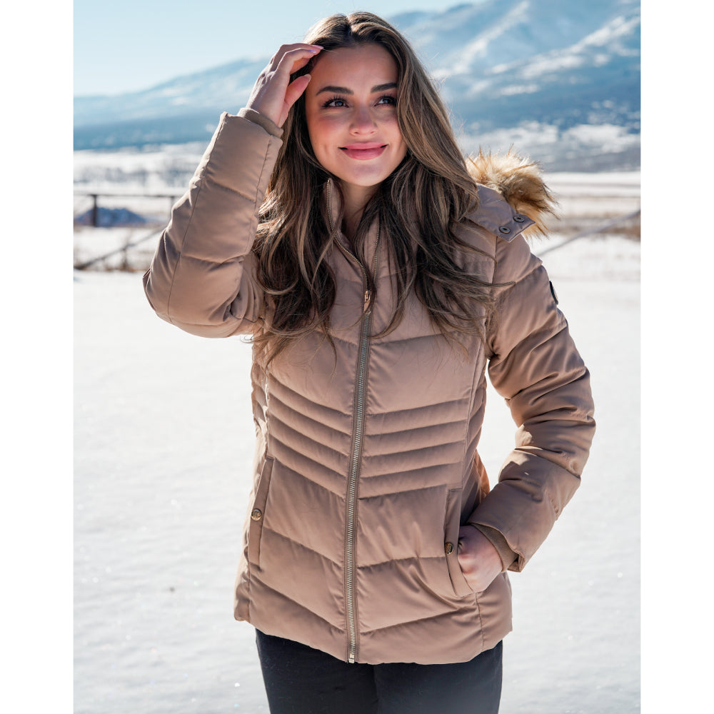 Tempco Womens Vail Hooded Jacket - TL0806