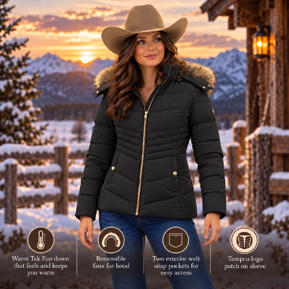 Tempco Womens Vail Hooded Jacket - TL0806