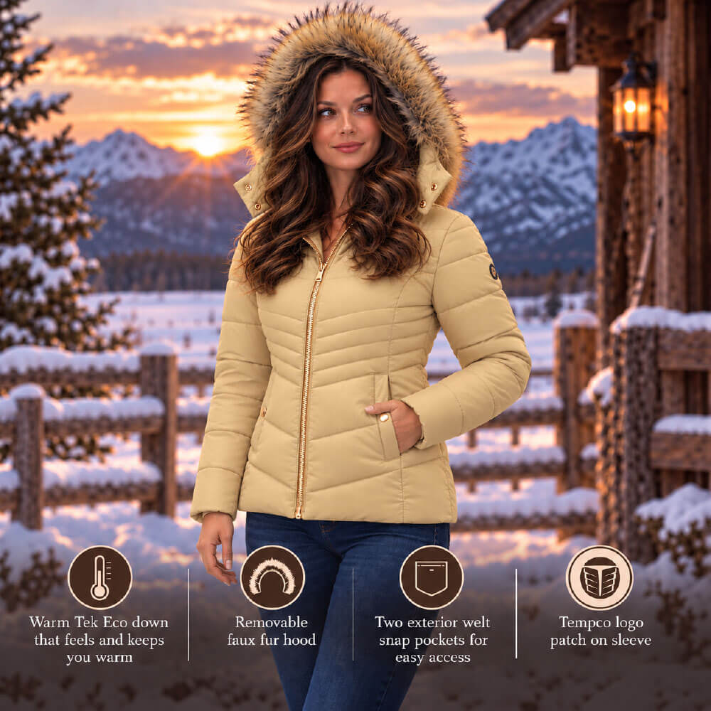 Tempco Womens Vail Hooded Jacket - TL0806