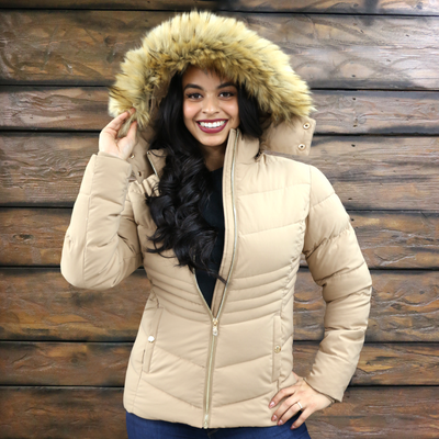 tempco womens vail hooded jacket