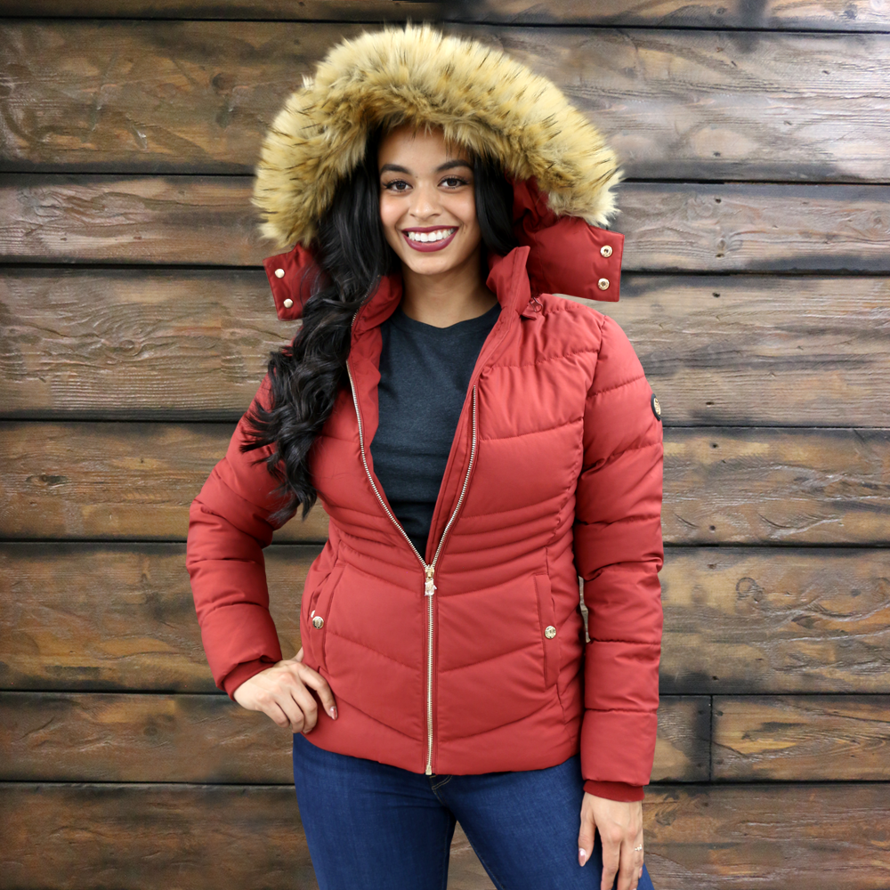 tempco womens vail hooded jacket