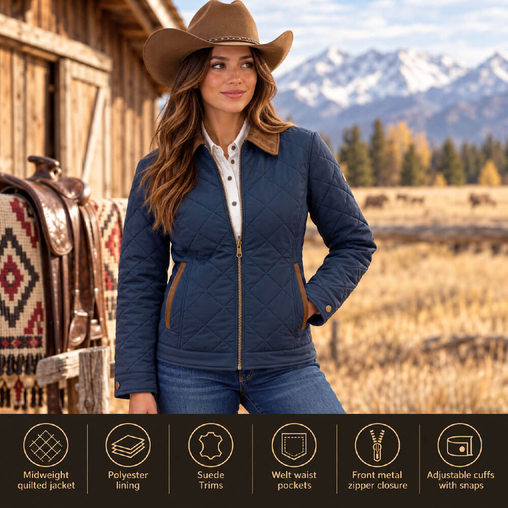Tempco Womens Yellowstone Jacket - TL1135