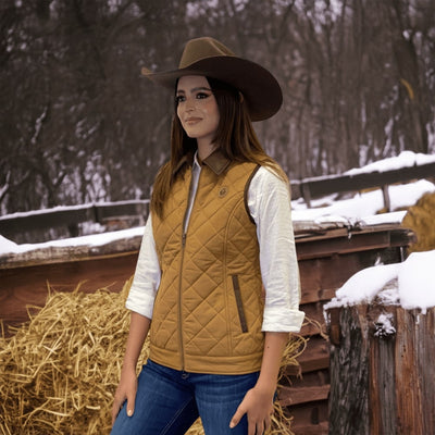 Tempco Womens Yellowstone Vest - TL1235