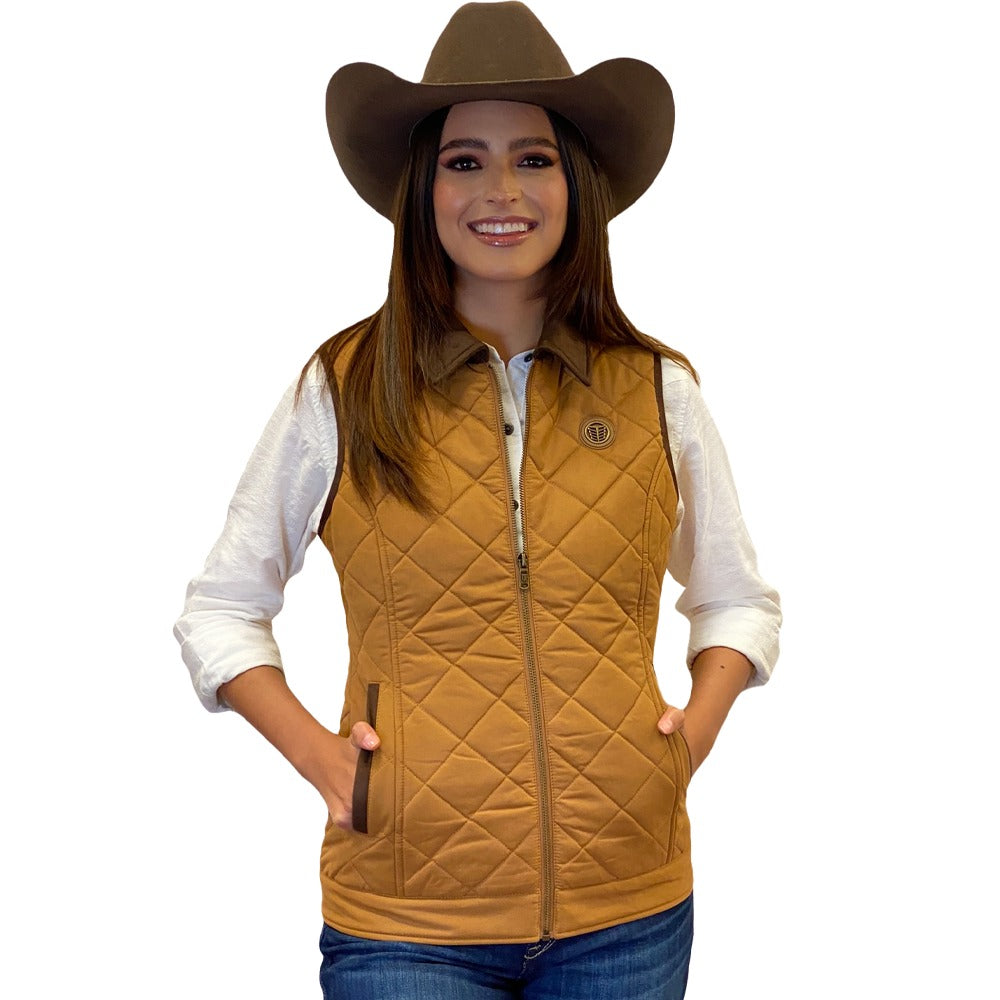 Tempco Womens Yellowstone Vest - TL1235