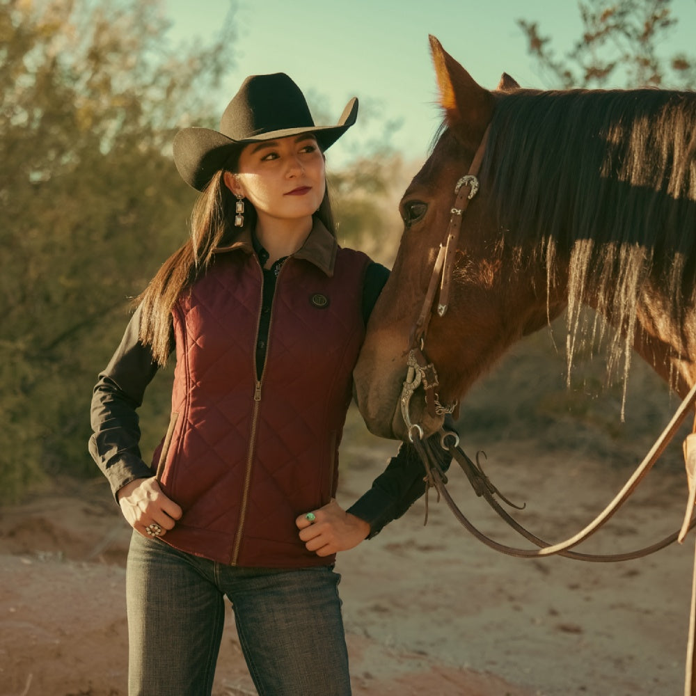 Tempco Womens Yellowstone Vest