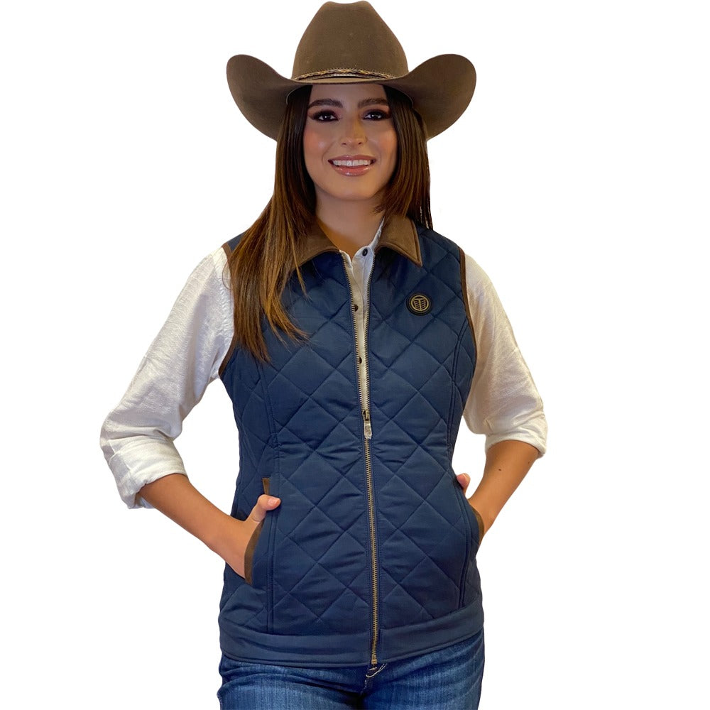 Tempco Womens Yellowstone Vest - TL1235
