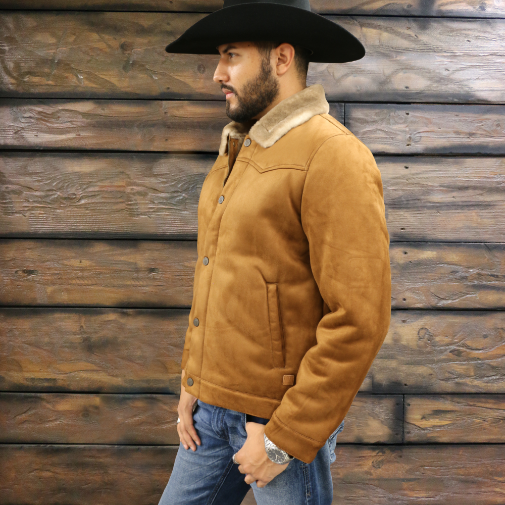 Tempco Mens Marlboro Trucker Jacket Starr – Wear Western