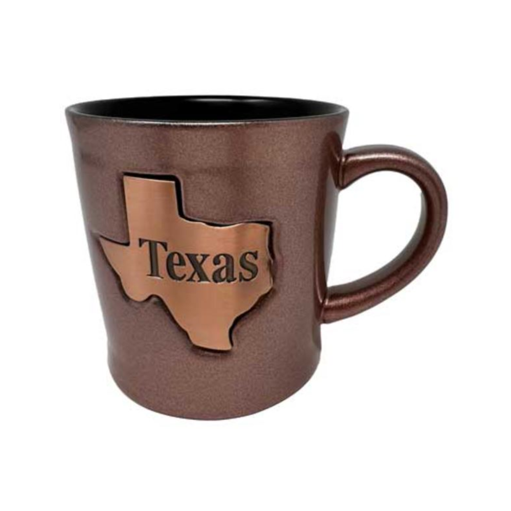 Texas Products Rose Gold Mug