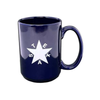 Texas Products Blue Texas First Flag Mug - 6016TEX
