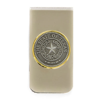 Texas Products State Seal Money Clip