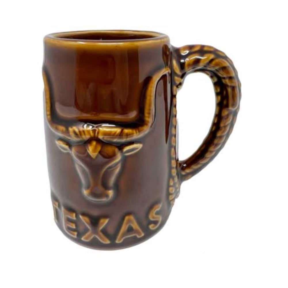 Texas Products Texas Cowboy Retro Mug - 6014TEX
