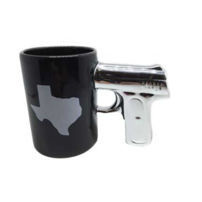 Texas Products Texas Gun Mug - 6090TEX