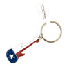 Texas Products Texas Lone Star Guitar Keychain - 1530TEX