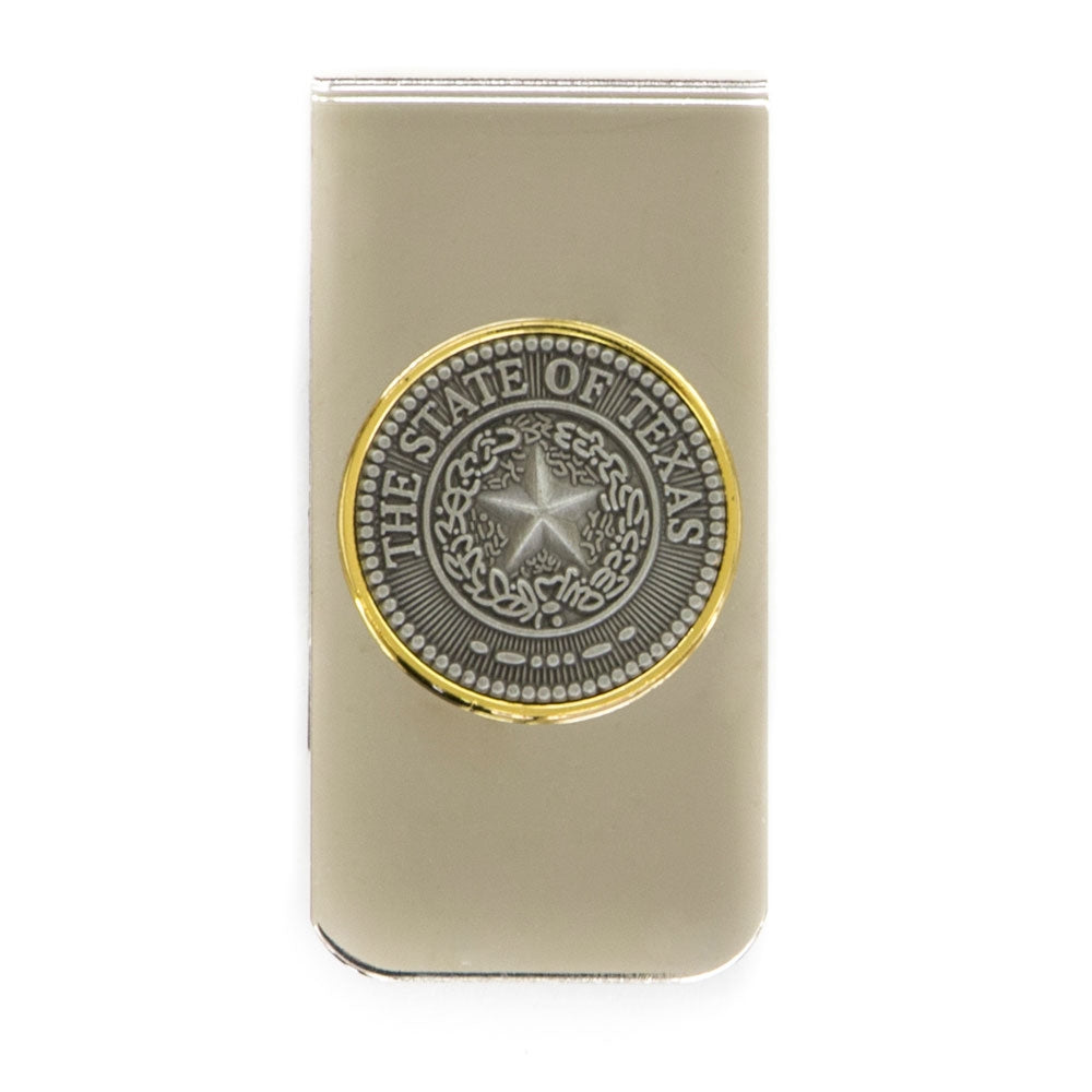 Texas Products State Seal Money Clip