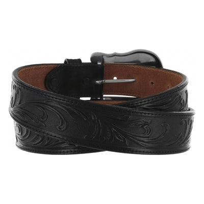 Tony Lama Mens Westerly Ride Black Belt - C41513