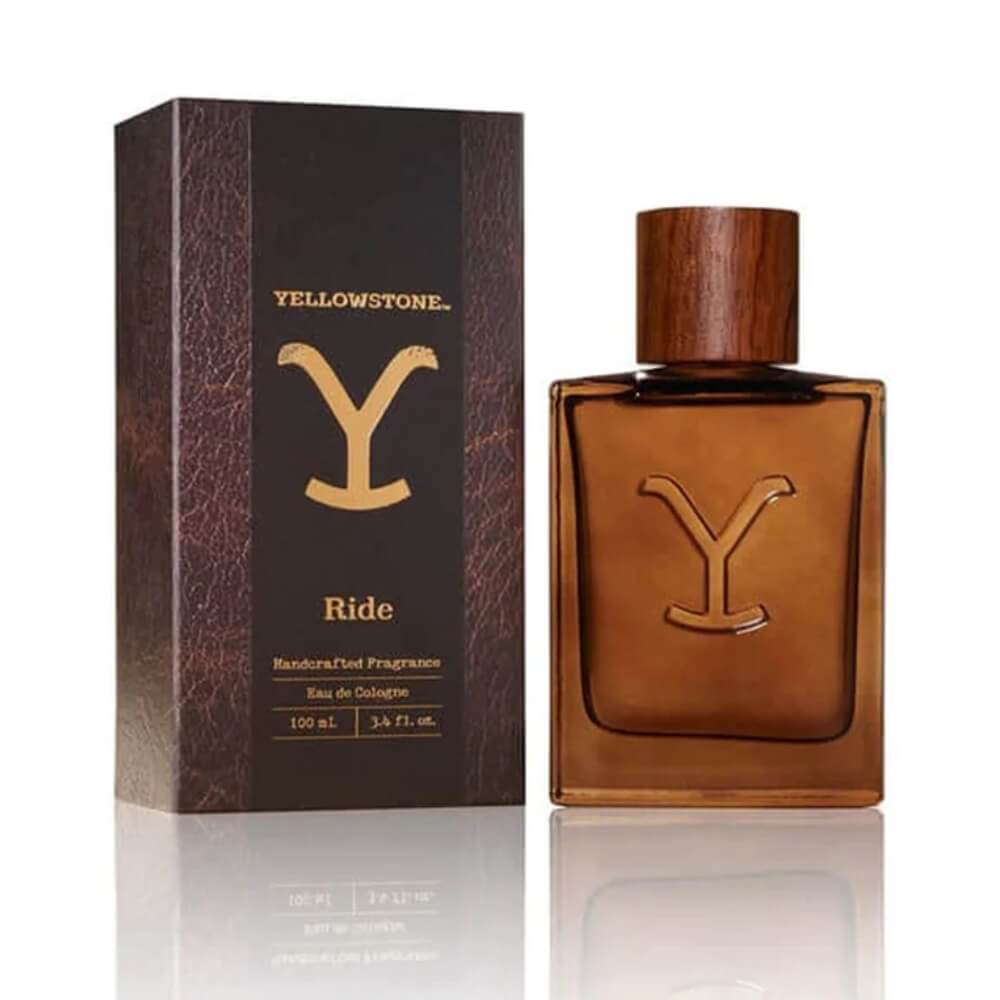 Tru Western Fragrance Mens Yellowstone Ride 3.4 oz Cologne - 96202