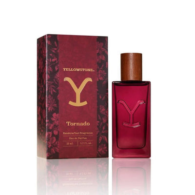 Tru Western Fragrance Womens Yellowstone 1.7 oz Tornado Perfume