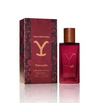 Tru Western Fragrance Womens Yellowstone 1.7 oz Tornado Perfume - 96203
