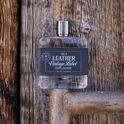 Tru Western Mens 3.4oz Vintage Label Indigo Blend No 3. Cologne - 98087