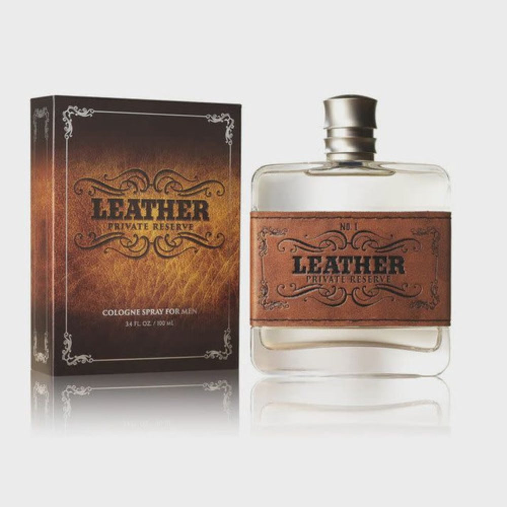 Tru Western Mens Leather Private Reserve Cologne - 98083