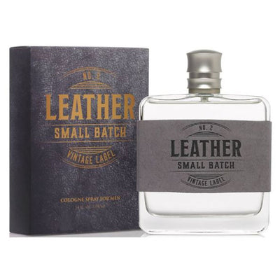 Tru Western Mens Leather No.2 Small Batch Cologne