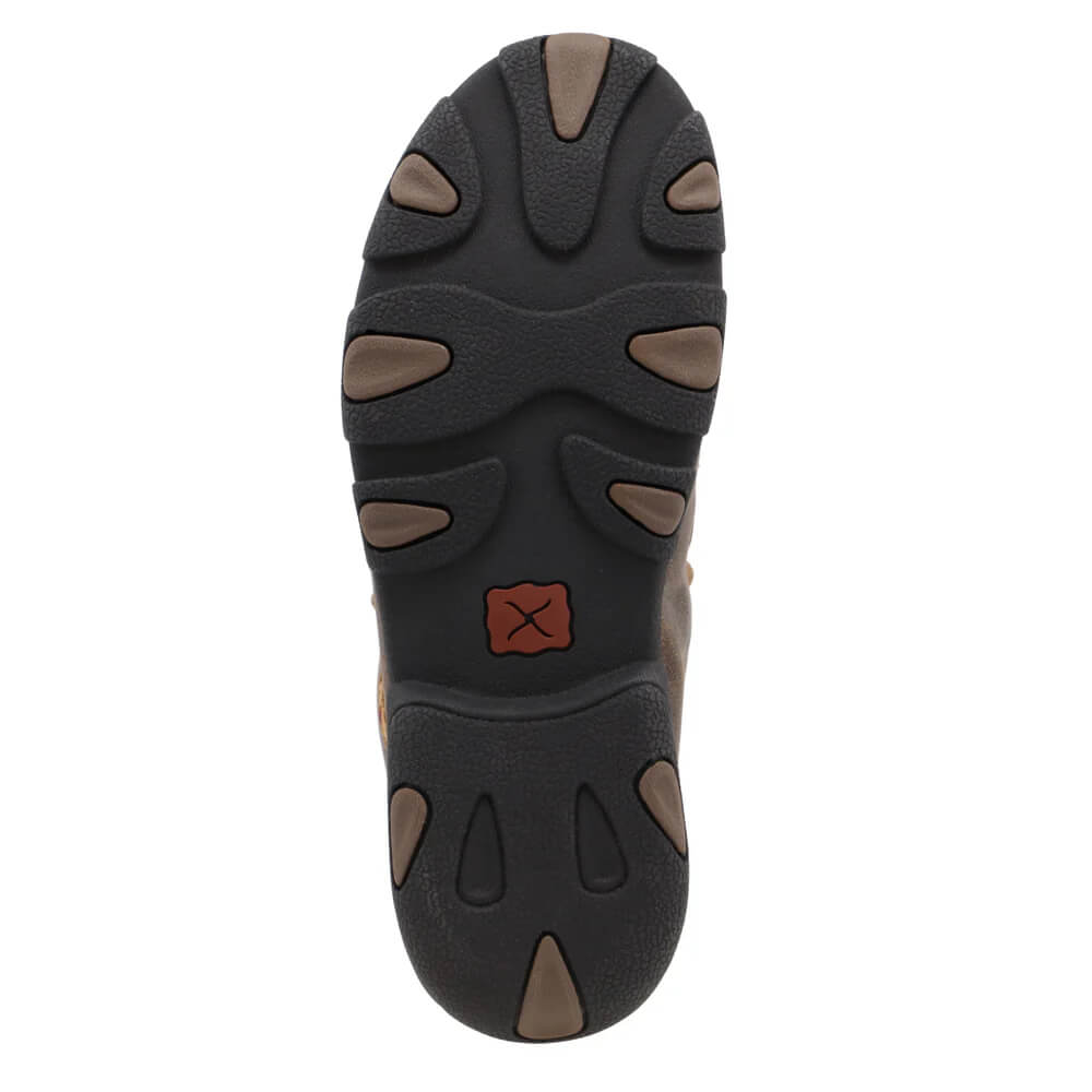 Twisted X Boys Leather Chukka Driving Moc Shoes