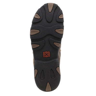 Twisted X Boys Leather Chukka Driving Moc Shoes