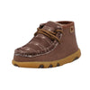 Twisted X Kids Chukka Driving Moc Shoes - ICA0042