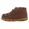 Twisted X Kids Chukka Driving Moc Shoes - ICA0042