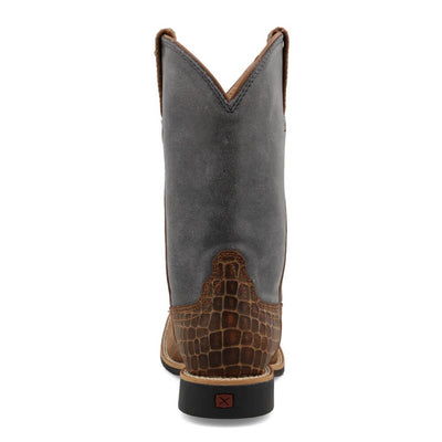 Twisted X Kids Western Top Hand Boots