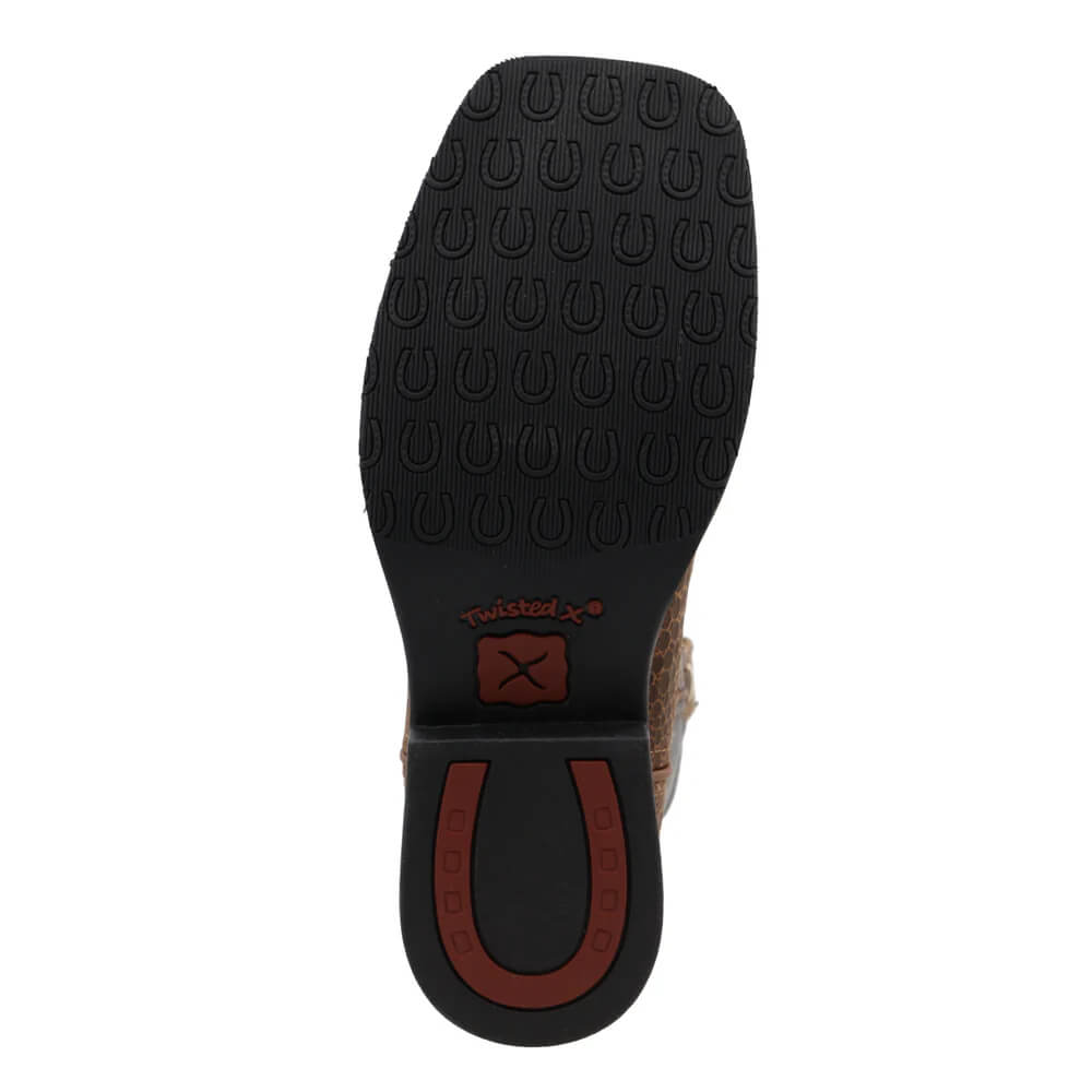Twisted X Kids Western Top Hand Boots