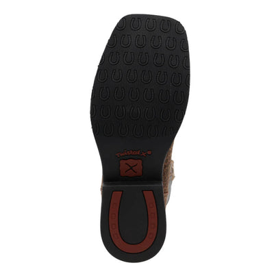 Twisted X Kids Western Top Hand Boots