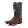 Twisted X Kids Western Top Hand Boots