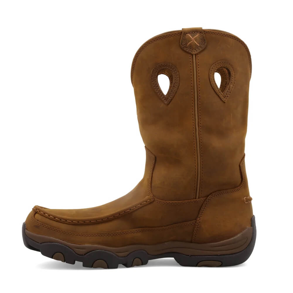 Twisted X Mens 11" Pull On Hiker Boots Brown - MHKBW01