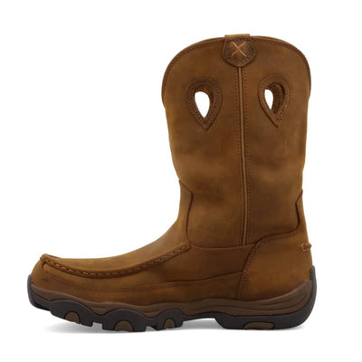 Twisted X Mens 11" Pull On Hiker Boots Brown - MHKBW01