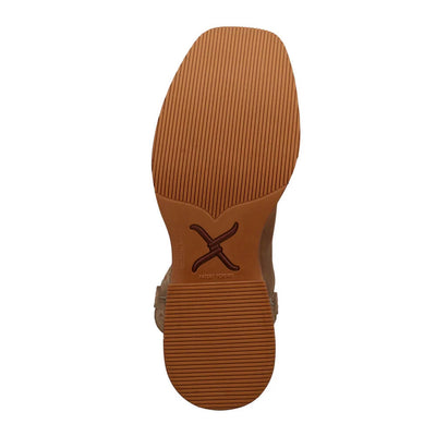 Twisted X Mens 11" Tech X Boots Coffee 