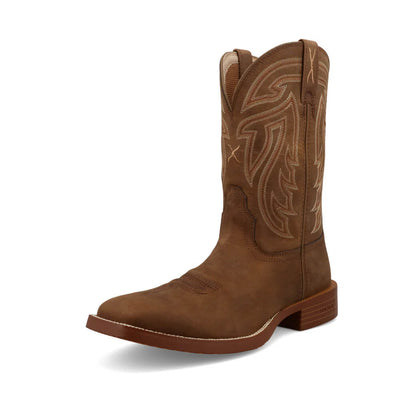 Twisted X Mens 11" Tech X Boots Coffee 