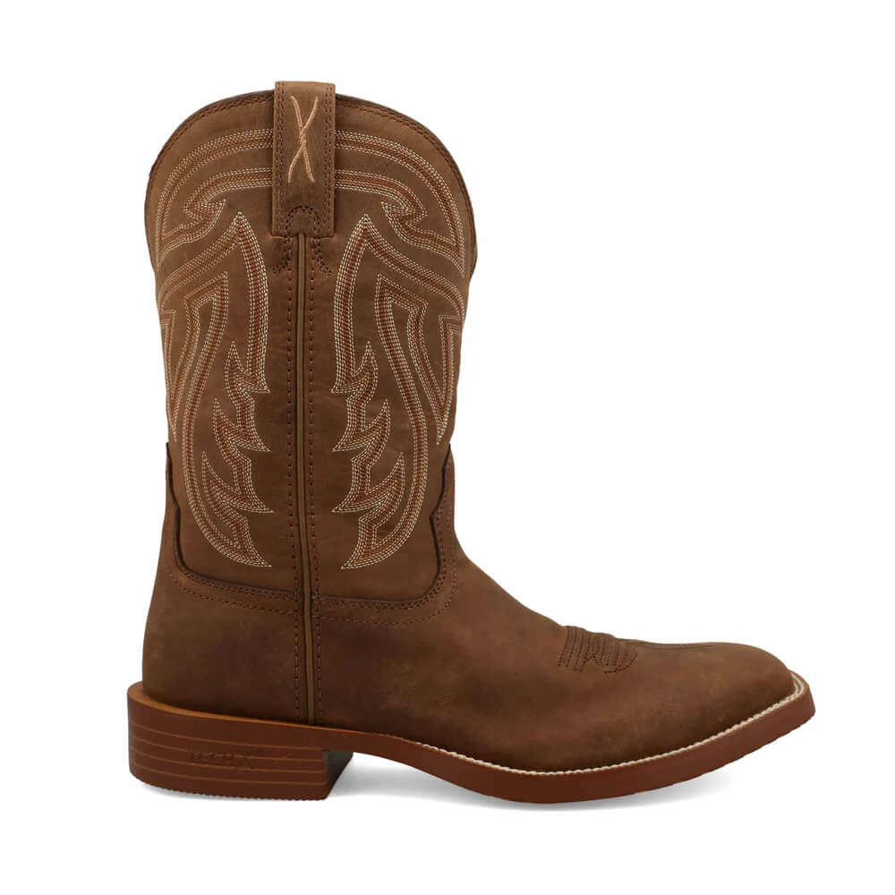 Twisted X Mens 11" Tech X Boots Coffee - MXTR016